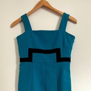 DVF blue Tai dress size 6